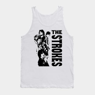 The play in vector strokes Tank Top